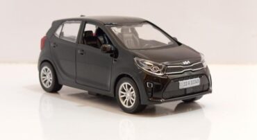 ماشین فلزی کیا مورنینگ (1:36 KIA MORNING) مشکی