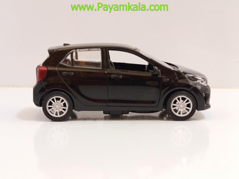 ماشین فلزی کیا مورنینگ (1:36 KIA MORNING) مشکی