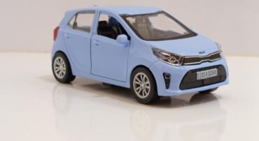 ماشین فلزی کیا مورنینگ (1:36 KIA MORNING) آبی