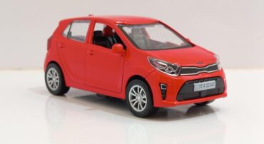 ماشین فلزی کیا مورنینگ (1:36 KIA MORNING) قرمز