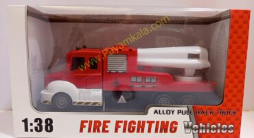 ماکت ماشین آتشنشانی مه پاش عقب‌کش (6001 1:38) قرمز
