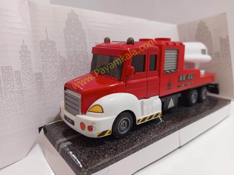 ماکت ماشین آتشنشانی مه پاش عقبکش (6001 1:38) قرمز