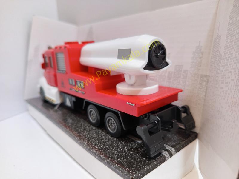 ماکت ماشین آتشنشانی مه پاش عقبکش (6001 1:38) قرمز