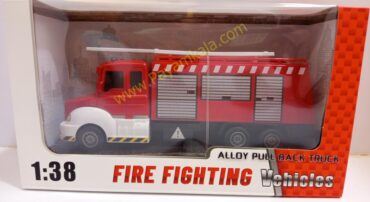 ماکت ماشین آتشنشانی عملیات عقب‌کش (6001 1:38) قرمز