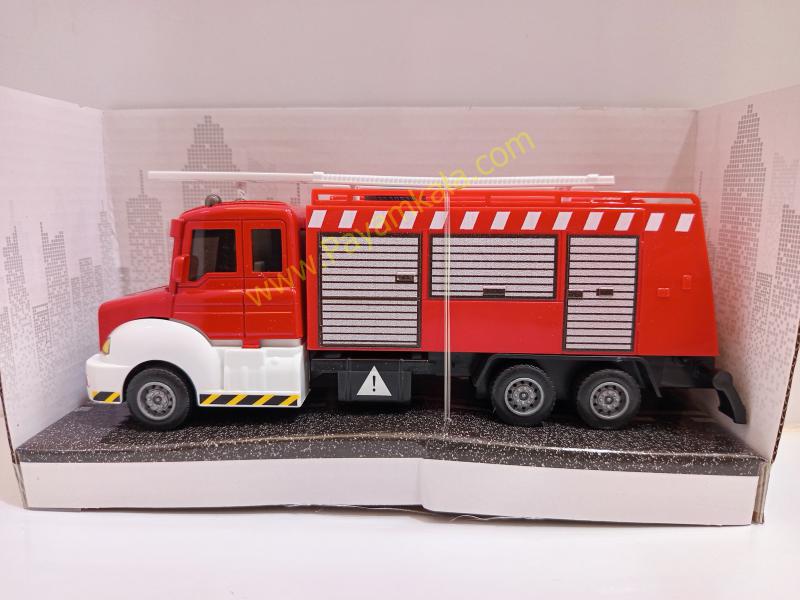 ماکت ماشین آتشنشانی عملیات عقبکش (6001 1:38) قرمز