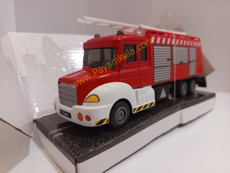 ماکت ماشین آتشنشانی عملیات عقبکش (6001 1:38) قرمز