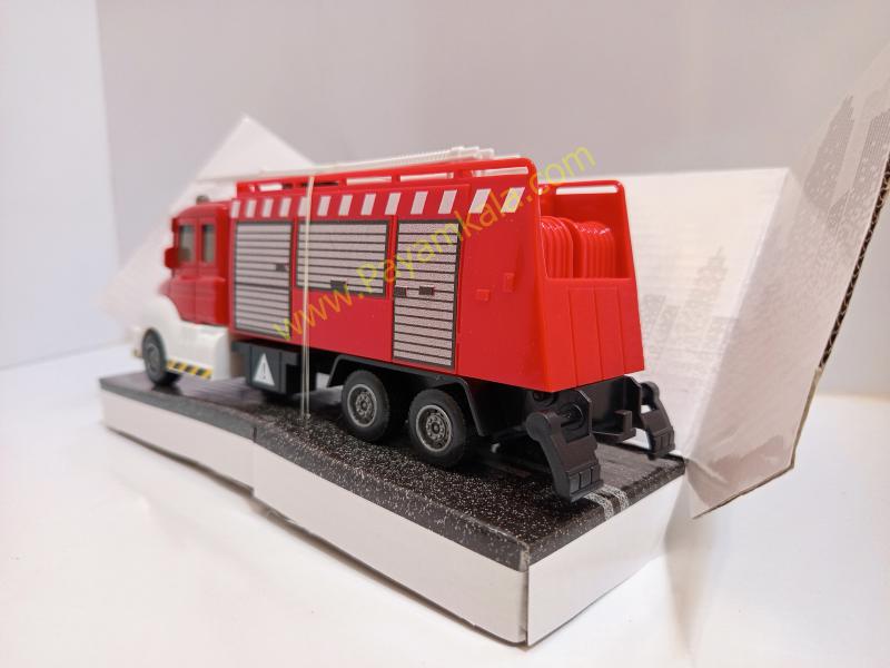 ماکت ماشین آتشنشانی عملیات عقبکش (6001 1:38) قرمز