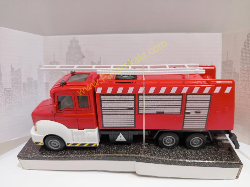 ماکت ماشین آتشنشانی عملیات عقبکش (6001 1:38) قرمز