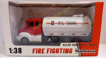 ماکت ماشین آتشنشانی تانکردار عقب‌کش (6001 1:38) قرمز