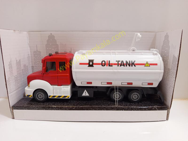 ماکت ماشین آتشنشانی تانکردار عقبکش (6001 1:38) قرمز