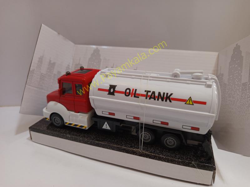 ماکت ماشین آتشنشانی تانکردار عقبکش (6001 1:38) قرمز