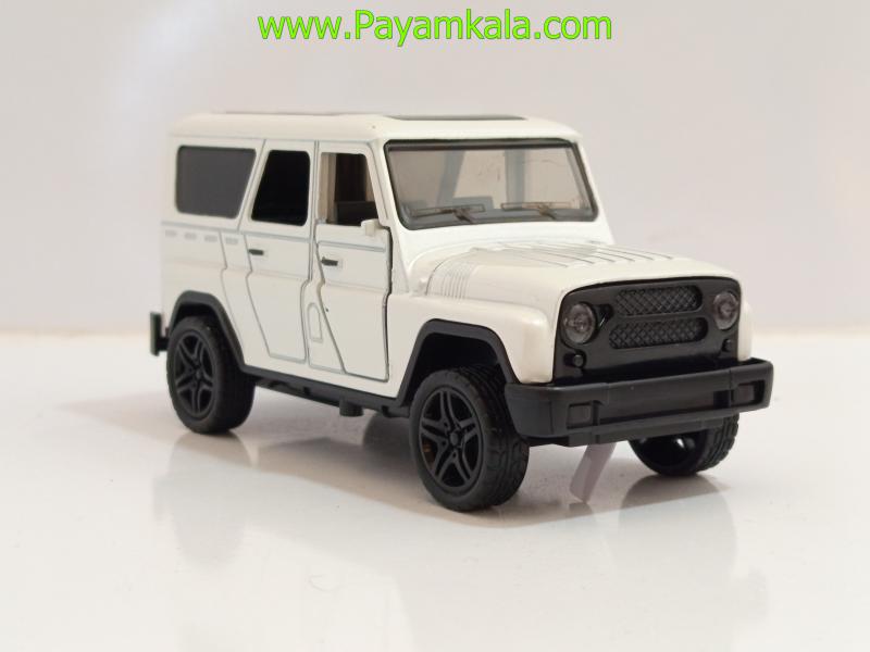 ماشین فلزی اسباب بازی یواز هانتر (36171D) سفید