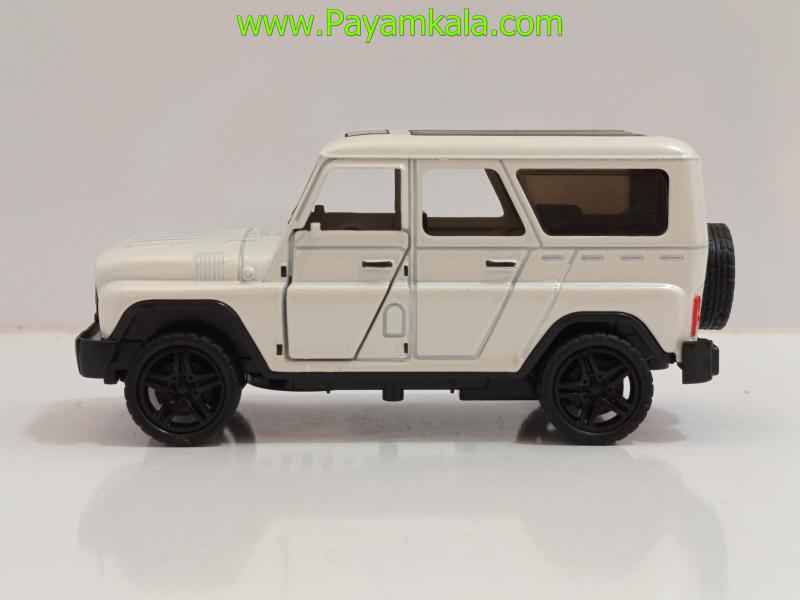 ماشین فلزی اسباب بازی یواز هانتر (36171D) سفید