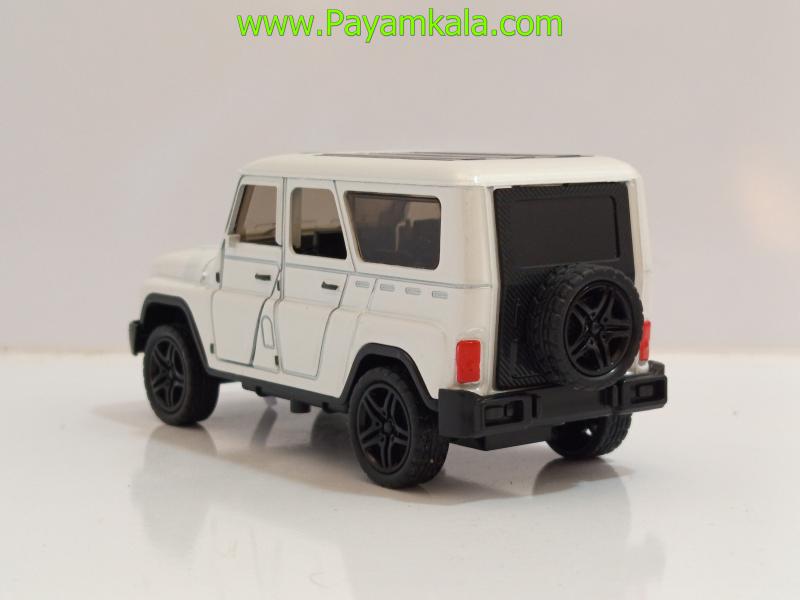 ماشین فلزی اسباب بازی یواز هانتر (36171D) سفید