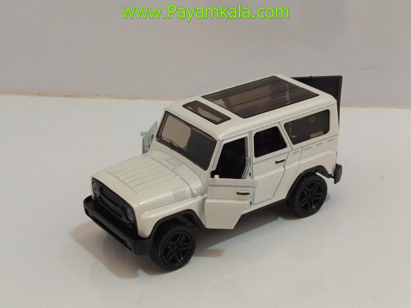 ماشین فلزی اسباب بازی یواز هانتر (36171D) سفید