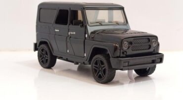 ماشین فلزی اسباب بازی یواز هانتر (36171D) مشکی