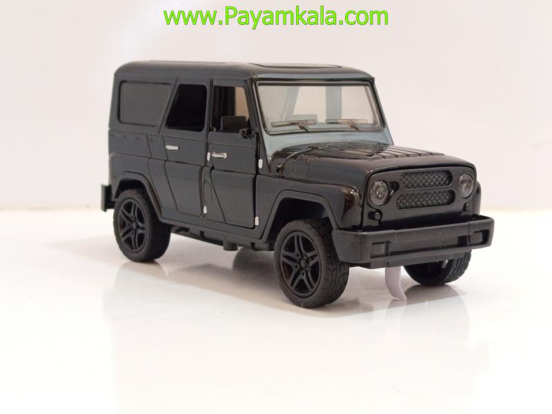 ماشین فلزی اسباب بازی یواز هانتر (36171D) مشکی