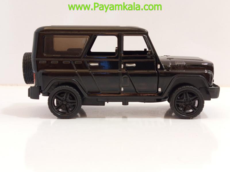 ماشین فلزی اسباب بازی یواز هانتر (36171D) مشکی