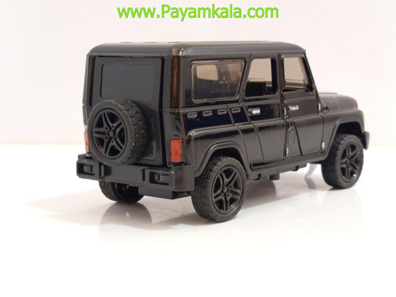 ماشین فلزی اسباب بازی یواز هانتر (36171D) مشکی