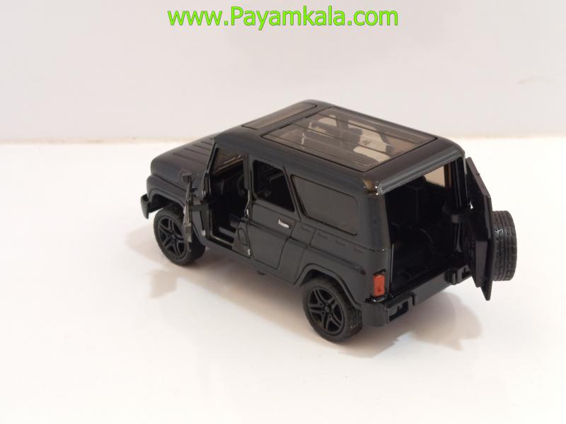 ماشین فلزی اسباب بازی یواز هانتر (36171D) مشکی