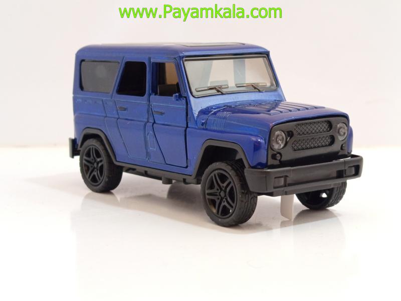 ماشین فلزی اسباب بازی یواز هانتر (36171D) آبی