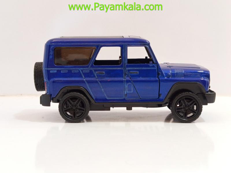 ماشین فلزی اسباب بازی یواز هانتر (36171D) آبی