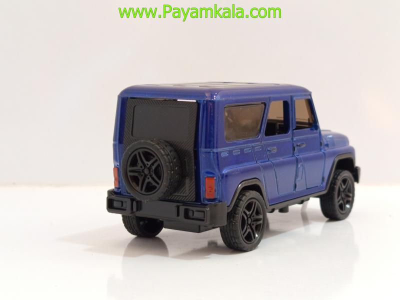 ماشین فلزی اسباب بازی یواز هانتر (36171D) آبی