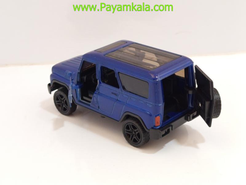 ماشین فلزی اسباب بازی یواز هانتر (36171D) آبی