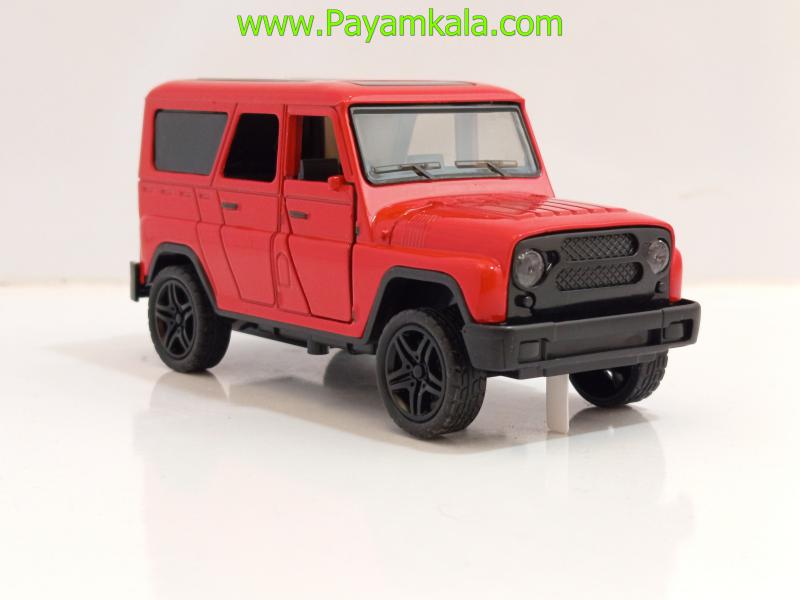 ماشین فلزی اسباب بازی یواز هانتر (36171D) قرمز