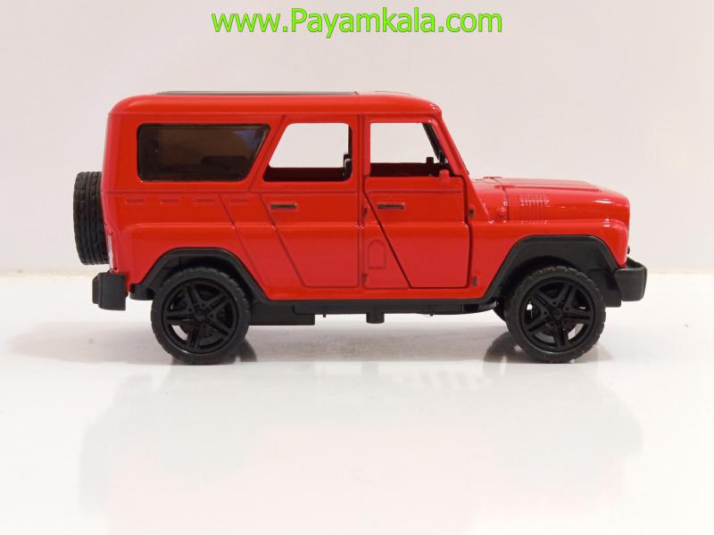 ماشین فلزی اسباب بازی یواز هانتر (36171D) قرمز