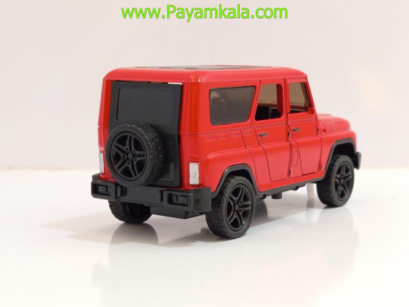 ماشین فلزی اسباب بازی یواز هانتر (36171D) قرمز