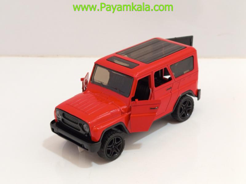 ماشین فلزی اسباب بازی یواز هانتر (36171D) قرمز