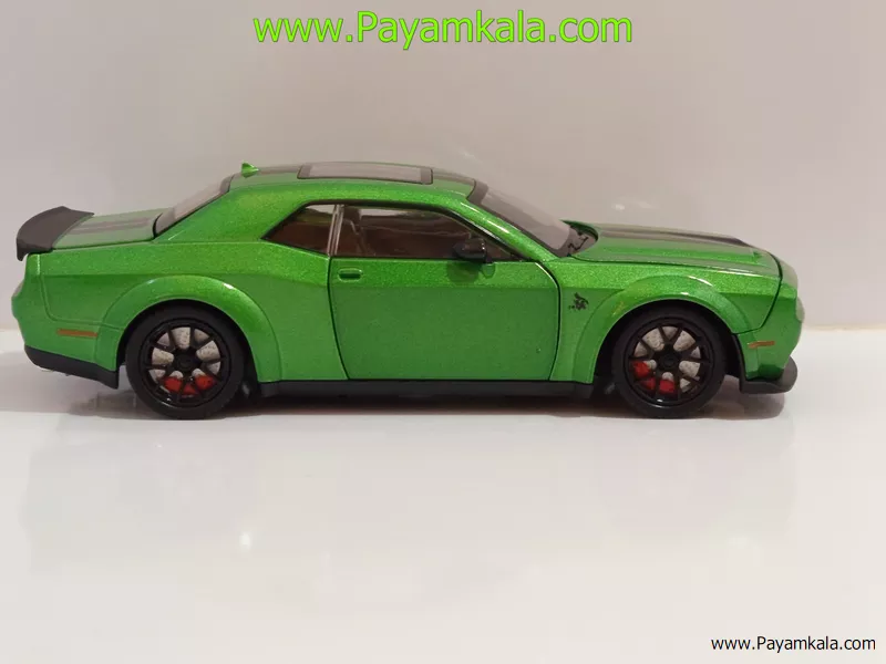 ماشین فلزی دوج اسپرت (DODGE SRT CHEZHI) (1:24) سبز