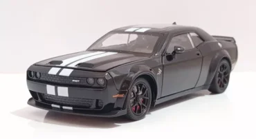 ماشین فلزی دوج اسپرت (DODGE SRT CHEZHI) (1:24) مشکی