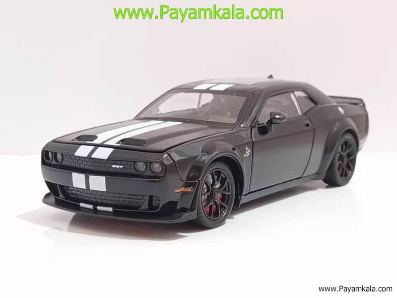 ماشین فلزی دوج اسپرت (DODGE SRT CHEZHI) (1:24) مشکی