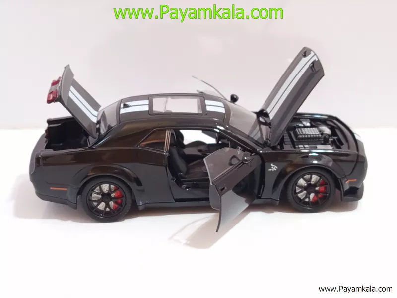 ماشین فلزی دوج اسپرت (DODGE SRT CHEZHI) (1:24) مشکی