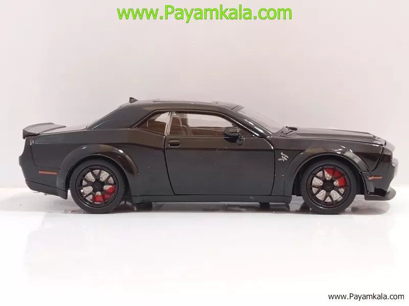 ماشین فلزی دوج دودزا (DODGE SRT CHEZHI) (1:24) مشکی