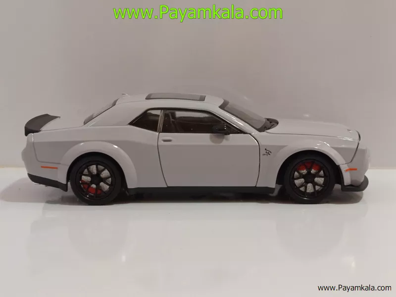 ماشین فلزی دوج دودزا (DODGE SRT CHEZHI) (1:24) طوسی
