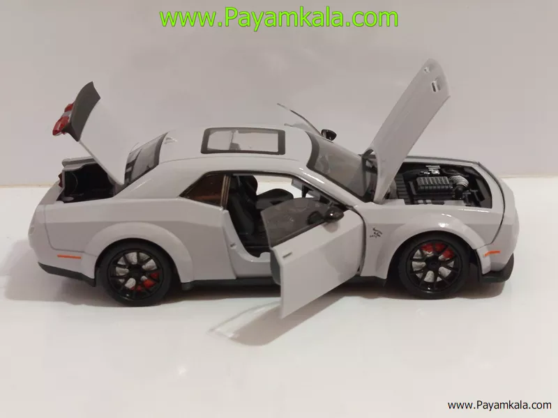 ماشین فلزی دوج دودزا (DODGE SRT CHEZHI) (1:24) طوسی