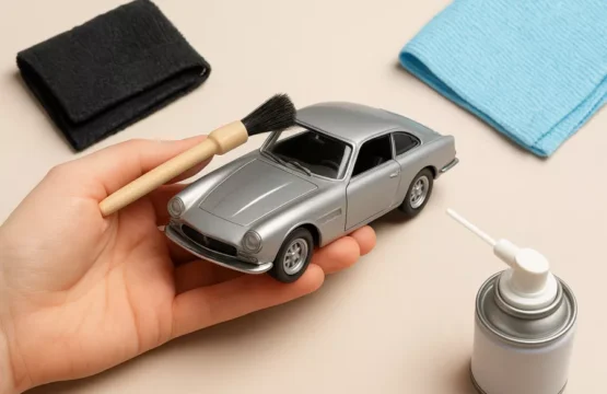 ۵ نکته کلیدی برای نگهداری و تمیزکاری ماکت‌های فلزی کلکسیونی